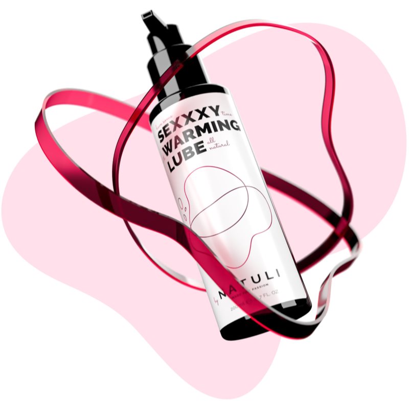 NATULI SEXXXY Warming Lube Gel Lubrifiant 200 Ml