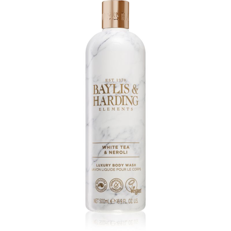 Baylis & Harding Elements White Tea & Neroli 500 ml sprchovací gél pre ženy