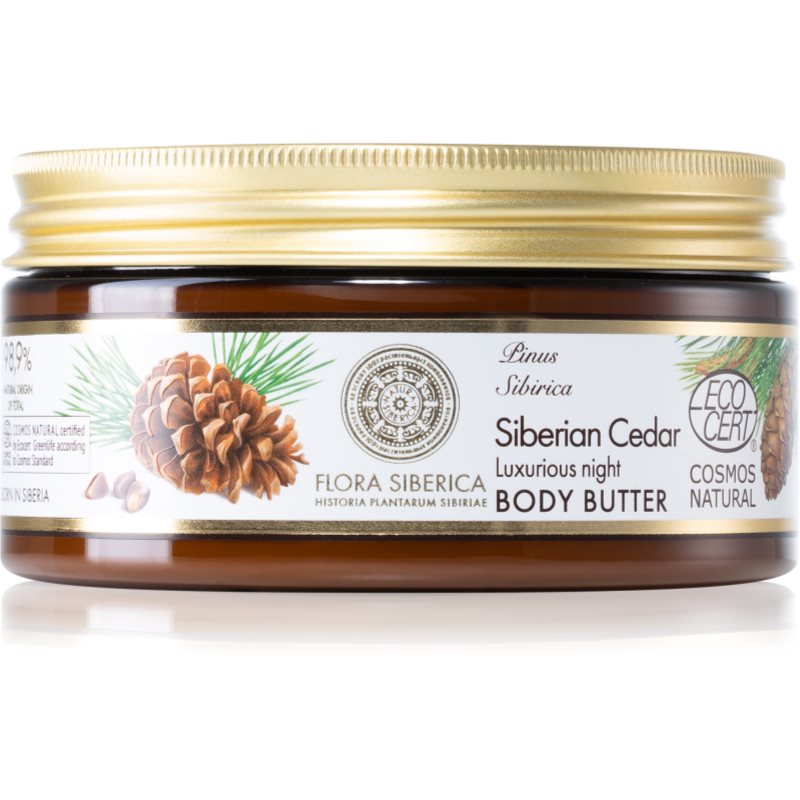 

Natura Siberica Flora Siberica Siberian Cedar поживне масло для тіла нічна