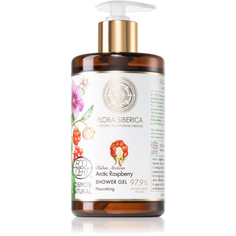 

Natura Siberica Flora Siberica Arctic Raspberry поживний гель для душу