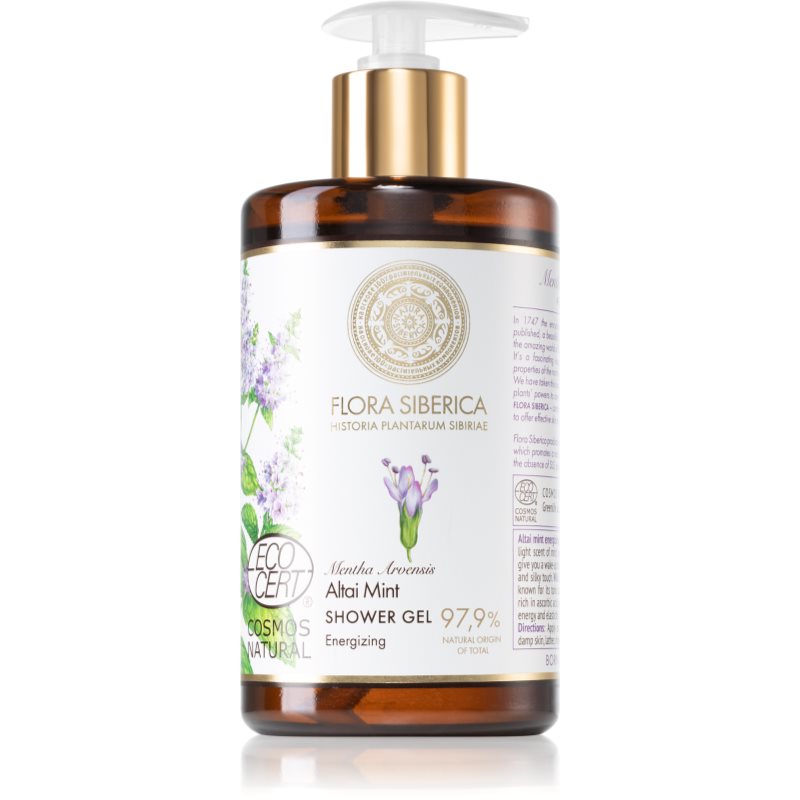 

Natura Siberica Flora Siberica Altai Mint енергетичний гель для душа