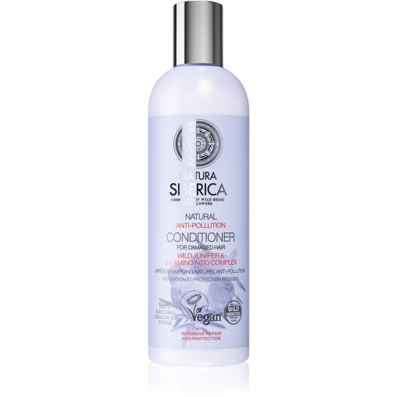 Natura Siberica Natural Anti-pollution ochranný kondicionér pre poškodené vlasy 270 ml