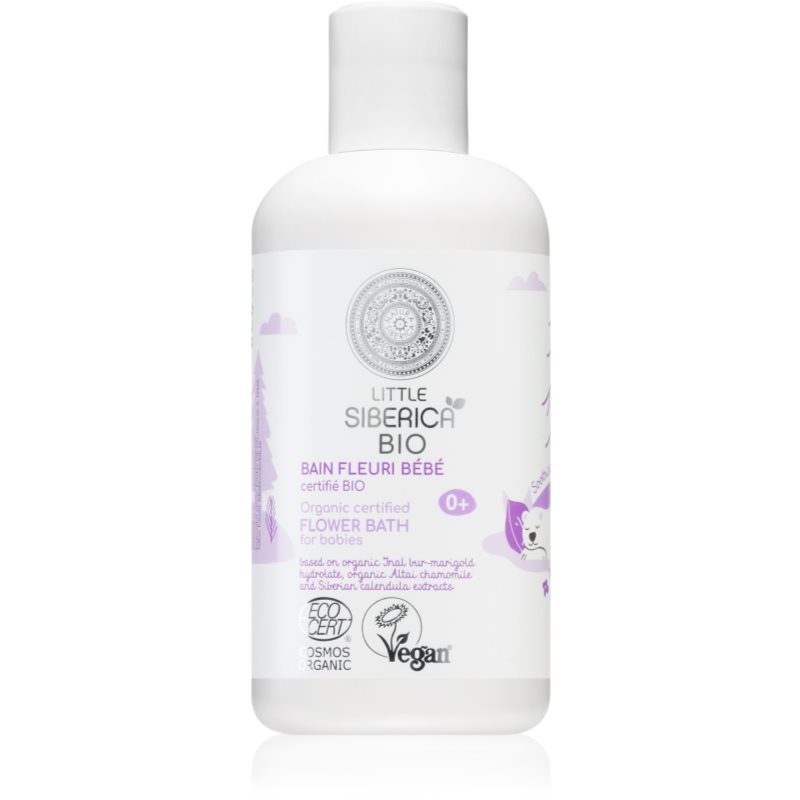 Natura Siberica Little Siberica BIO nežna kopel za otroke od rojstva 250 ml