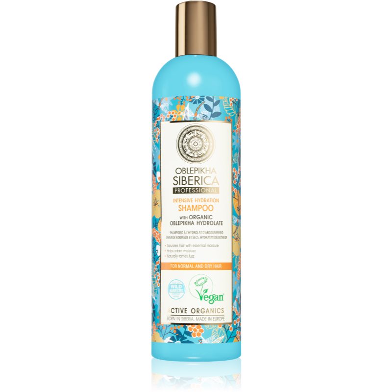 Natura Siberica Oblepikha (Sea-Buckthorn) Moisturizing Shampoo For Normal To Dry Hair 400 ml
