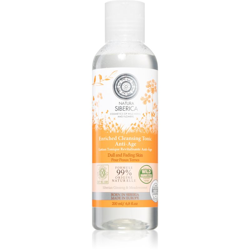 picture of Natura Siberica Enriched Cleansing Tonic Anti-Age