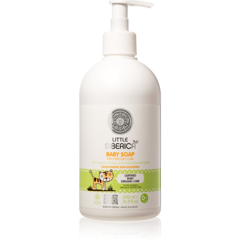 

Natura Siberica Little Siberica рідке мило для рук для дітей