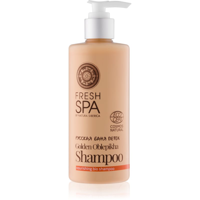 

Natura Siberica Fresh Spa Golden Oblepikha поживний шампунь