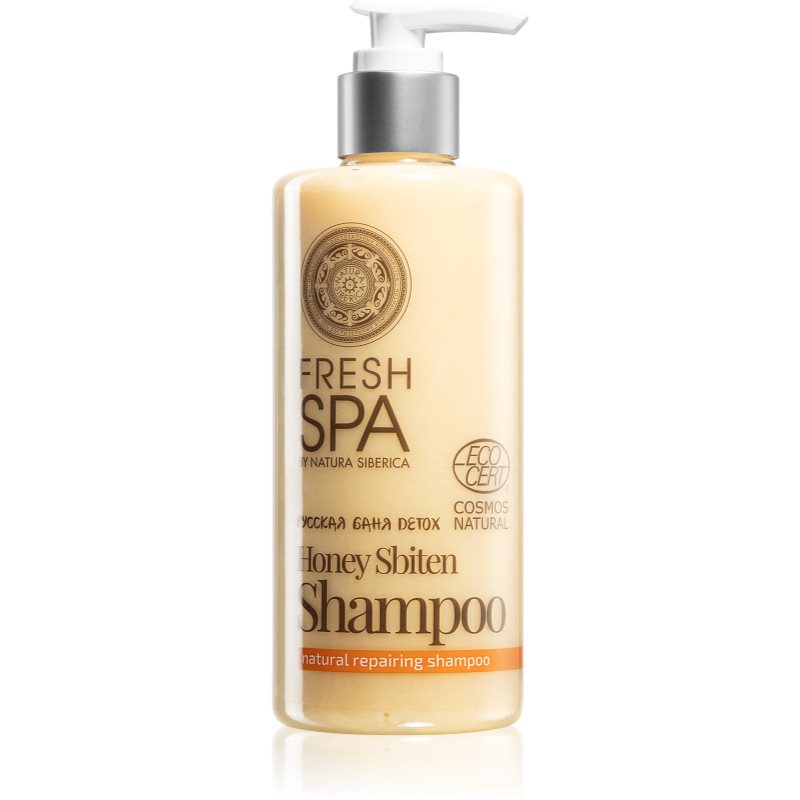 

Natura Siberica Fresh Spa Bania Detox відновлюючий шампунь