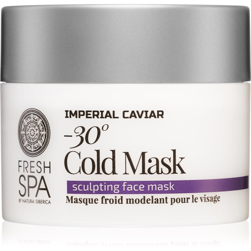Natura Siberica Fresh Spa Imperial Caviar masque modelant visage anti-âge 50 ml