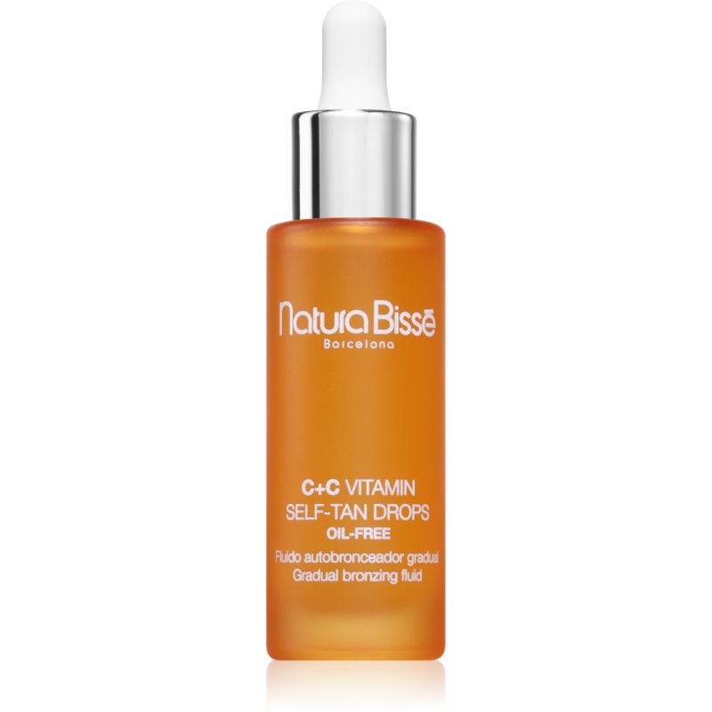 Natura Bissé C+C Vitamin Self Tan Drops samoopalovací kapky pro přirozený vzhled 30 ml