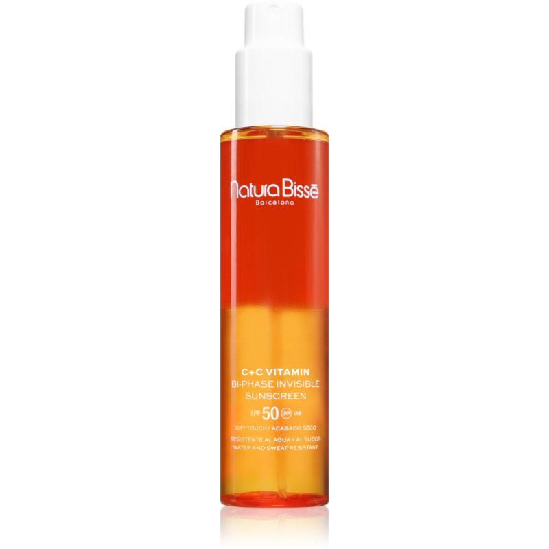 Natura Bissé C C Vitamin BI-Phase dvojzložkový ochranný sprej na telo SPF 50 200 ml