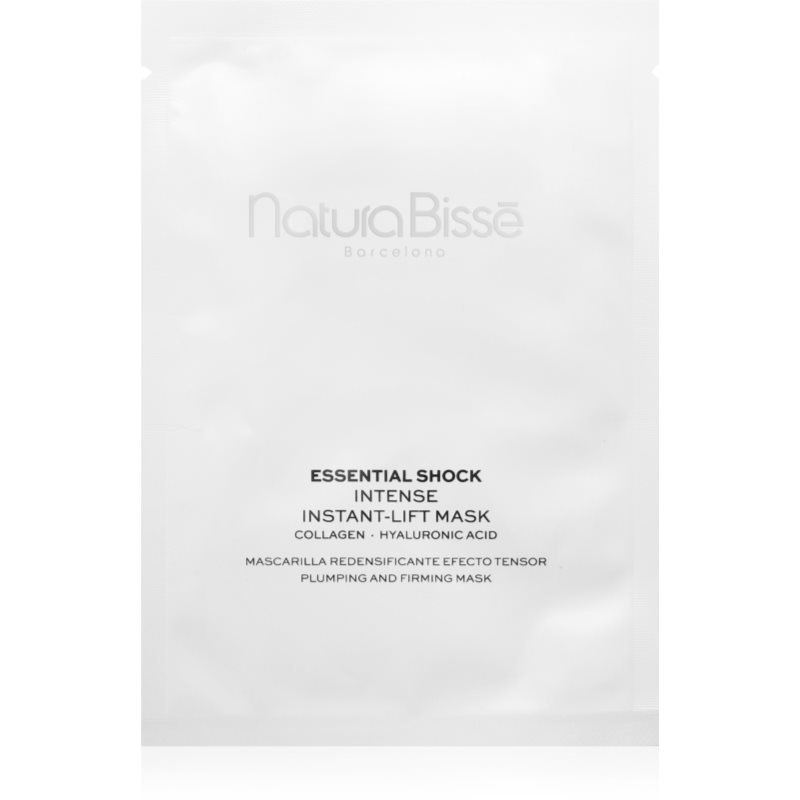 Natura Bissé Essential Shock Intense Instant Lift Mask liftingová a zpevňující maska proti stárnutí pleti 15 g