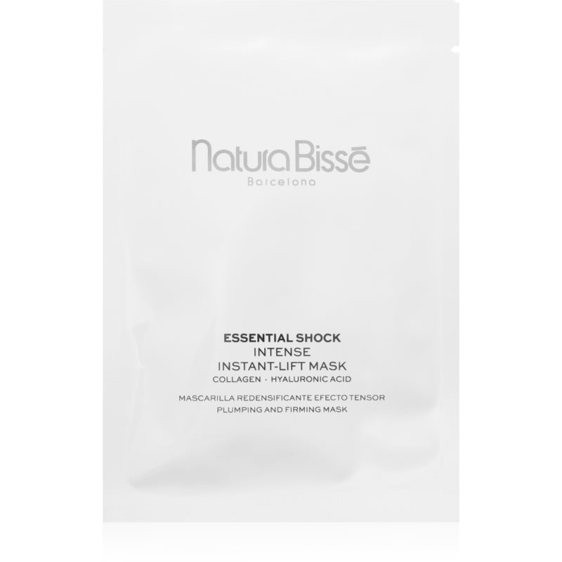Natura Bissé Essential Shock Intense Instant Lift Mask Lifting und festigende Maske gegen Hautalterung 1 St.