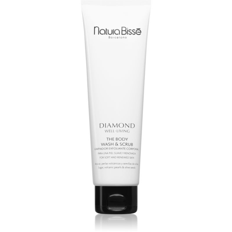 Natura Bissé The Body Wash & Scrub sprchový peeling na telo 150 ml