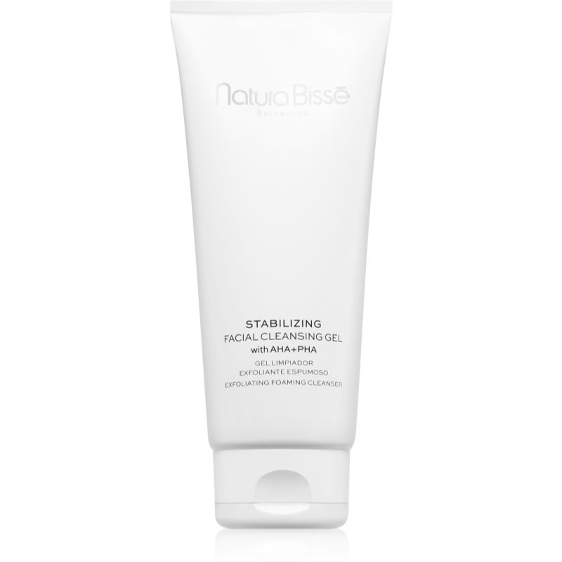 Natura Bissé Stabilizing Facial Cleansing Gel + A.H.A. Reinigungsgel zum Abschminken 200 ml