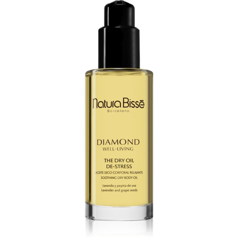 Natura Bissé Diamond Well-Living The Dry Oil De-Stress Trockenöl für den Körper mit beruhigender Wirkung 100 ml