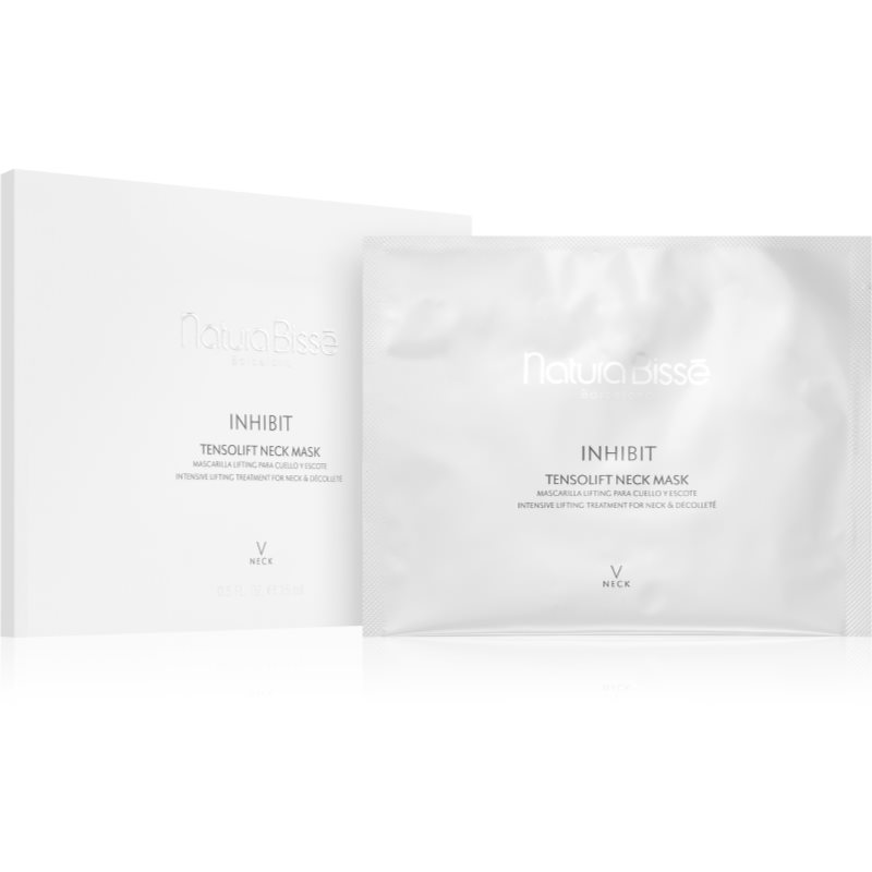 Natura Bissé Inhibit Smoothing Sheet Mask For Neck And Décolleté 1 Pc