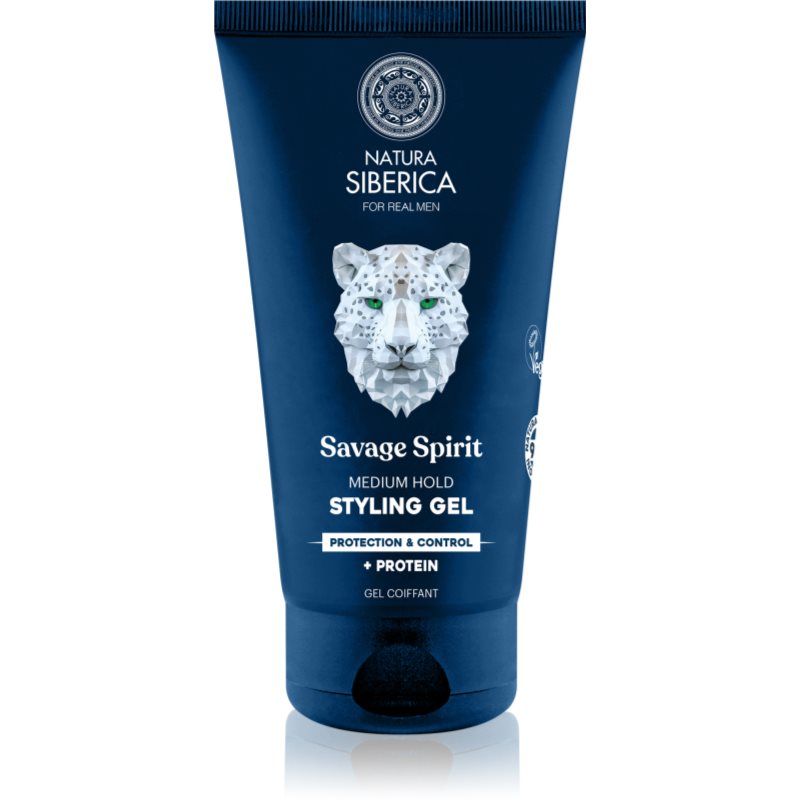 Natura Siberica Arctic Wild Savage Spirit stylingový gel na vlasy pro muže 150 ml