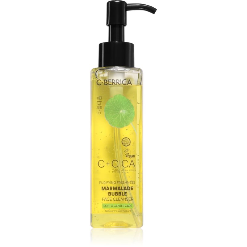 Natura Siberica C  CICA Marmelade Bubble refreshing cleansing gel 150 ml
