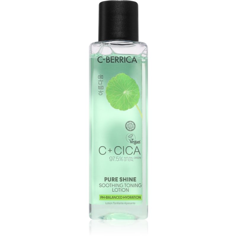 Natura Siberica C  CICA Pure Shine soothing toner 150 ml