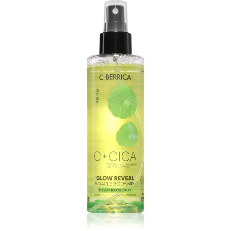 Natura Siberica C-Berrica Glow Reveal body mist 200 ml
