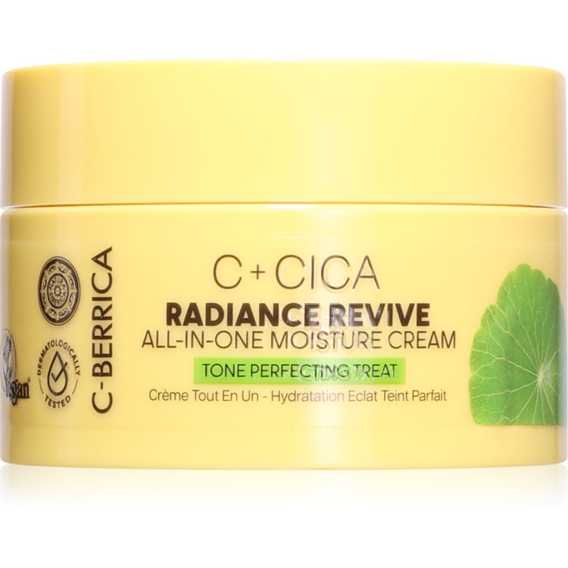 Natura Siberica C-Berrica Radiance Revive moisturising facial cream 50 ml