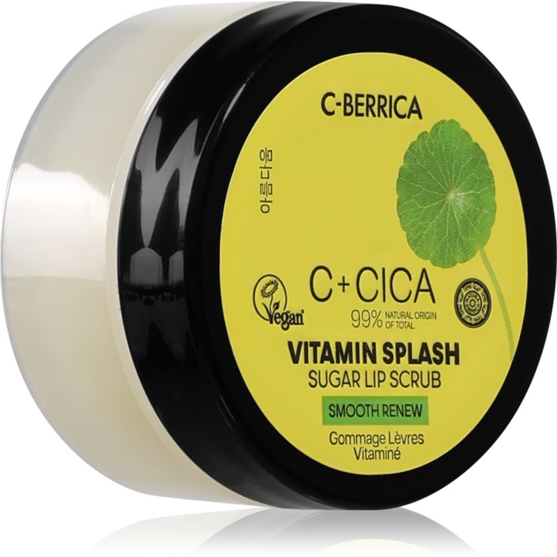Natura Siberica C-Berrica Vitamin Splash sugar scrub for lips 10 ml