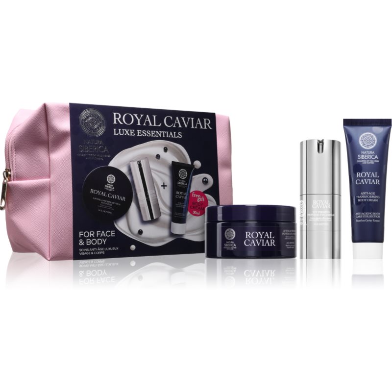 Natura Siberica Royal Caviar Luxe Essentials Geschenkset