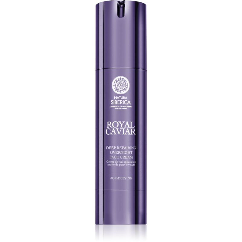 Natura Siberica Royal Caviar regenerační noční krém s kaviárem 50 ml