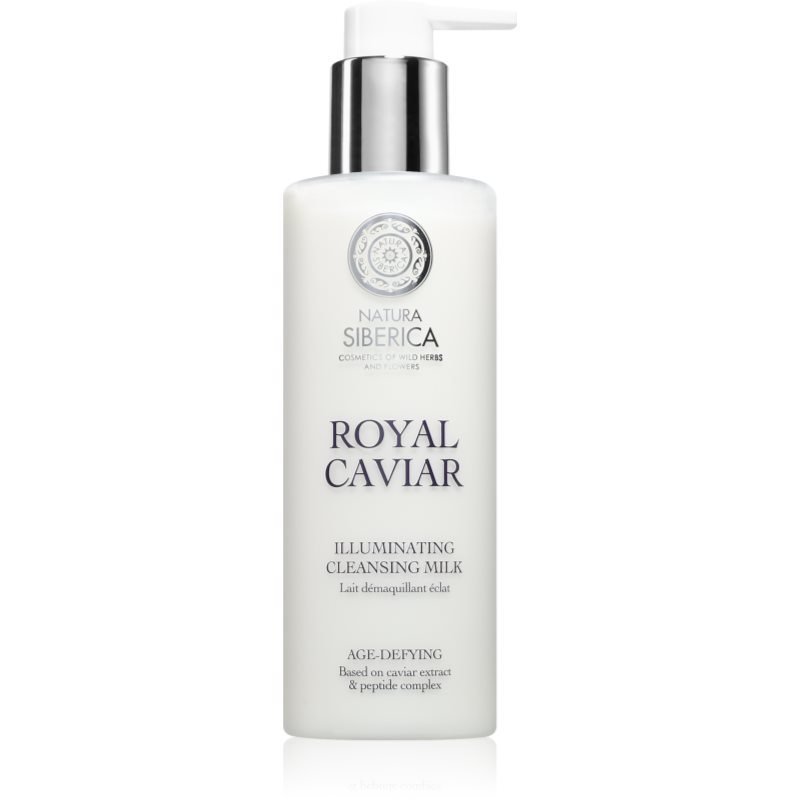 Natura Siberica Royal Caviar verhelderende reinigingslotion met Kaviaar 200 ml