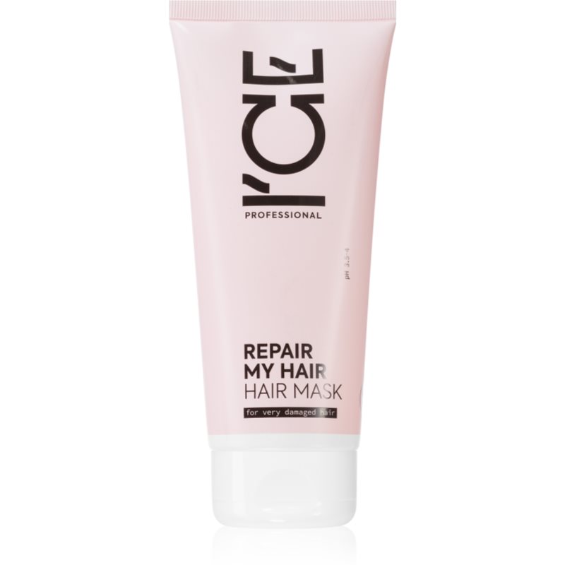 Natura Siberica ICE Professional Repair My Hair regeneračná maska na vlasy s keratínom 200 ml