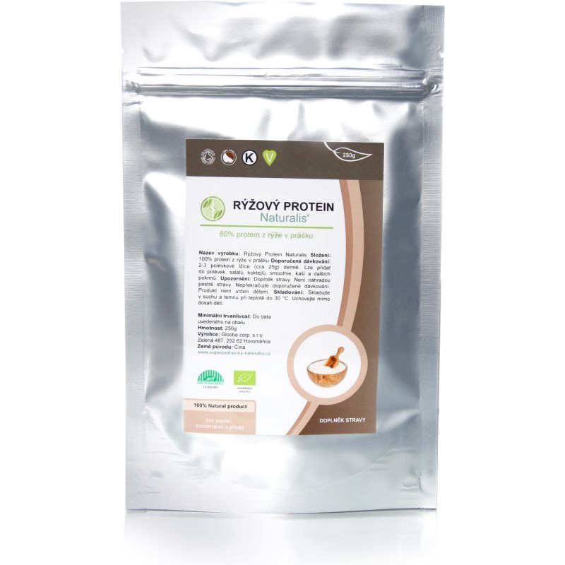 Naturalis Rýžový protein BIO 250 g koupíte na Notino.cz
