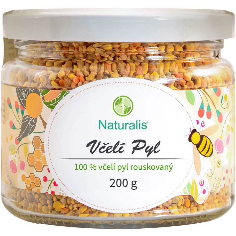 Naturalis Včelí peľ prírodný antioxidant 200 g