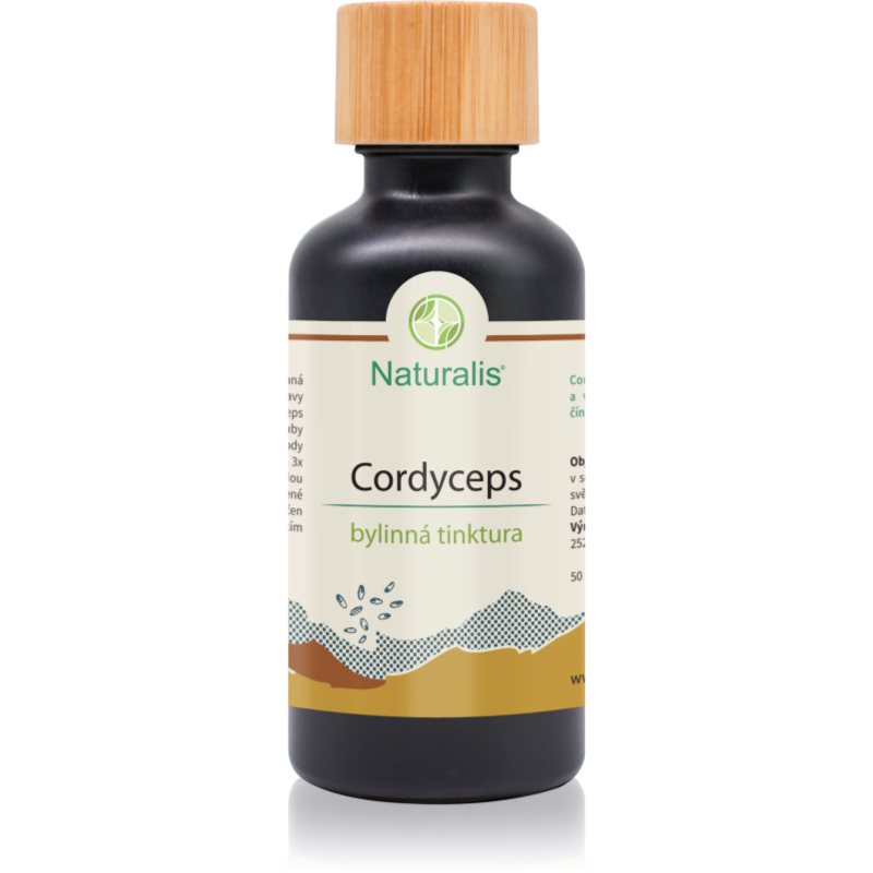 Naturalis Cordyceps bylinná tinktura 50 ml