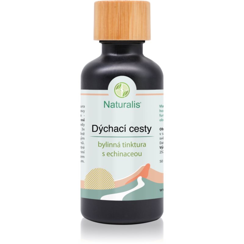 Naturalis Dýchací cesty bylinná tinktura 50 ml