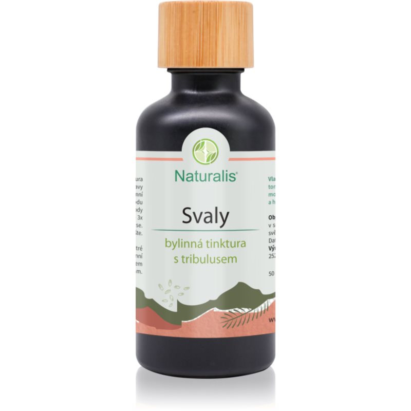 Naturalis Svaly bylinná tinktura 50 ml
