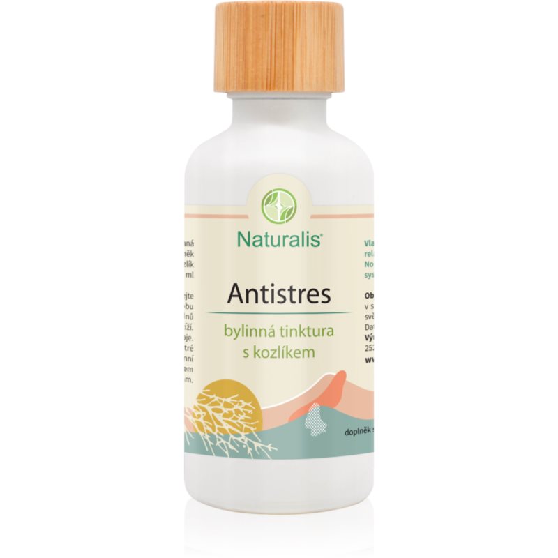 Naturalis Antistres bylinná tinktura 50 ml