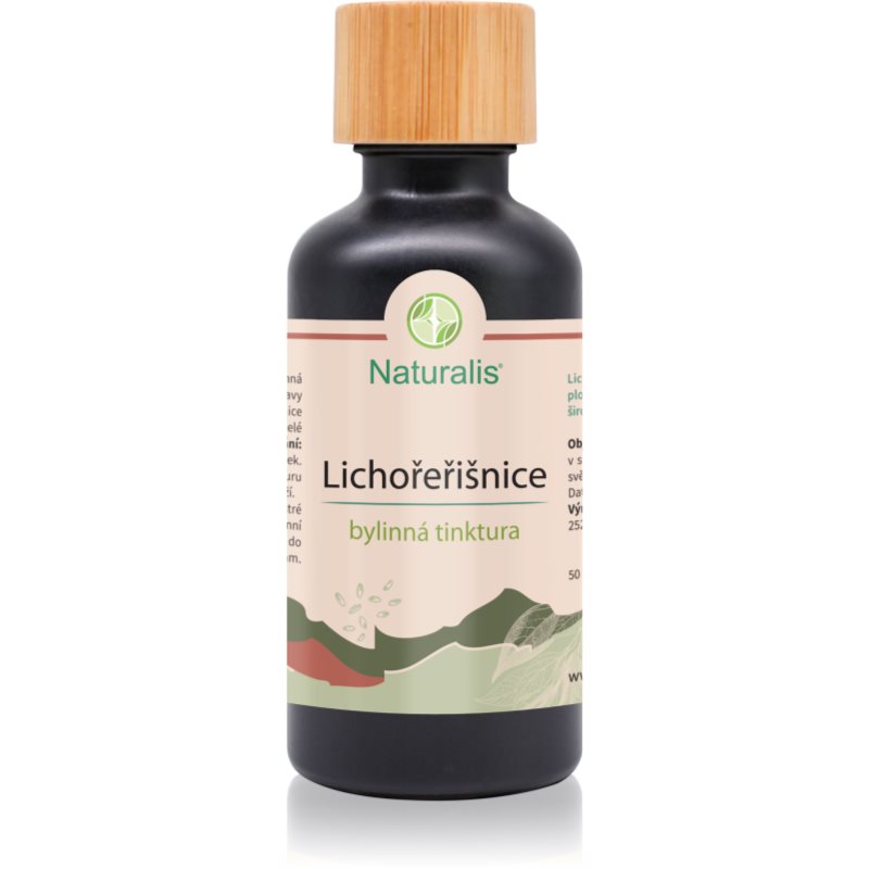 Naturalis Lichořeřišnice bylinná tinktura 50 ml