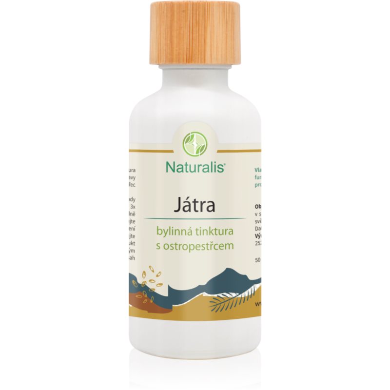 Naturalis Játra bylinná tinktura 50 ml