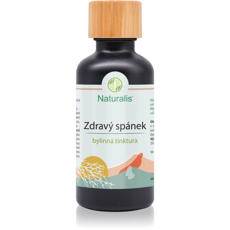 Naturalis Zdravý spánek bylinná tinktura 50 ml koupíte na Notino.cz