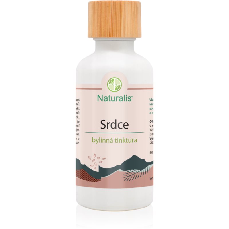 Naturalis Srdce bylinná tinktura 50 ml