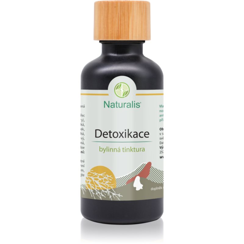 Naturalis Detoxikace bylinná tinktura 50 ml