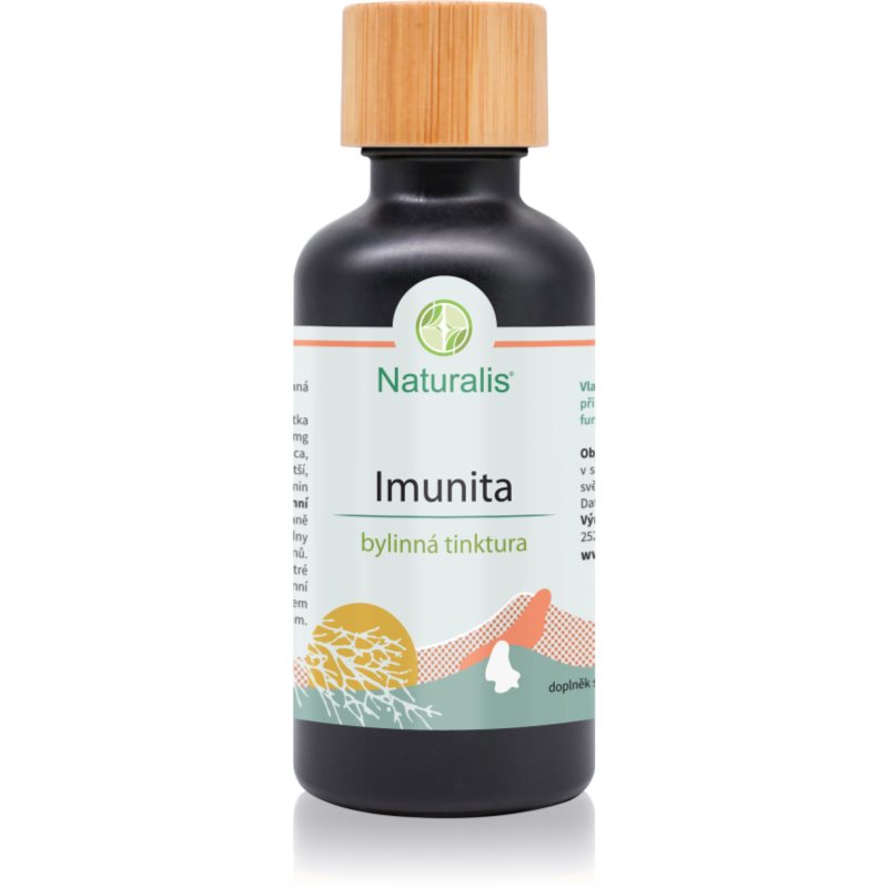 Naturalis Imunita bylinná tinktura 50 ml