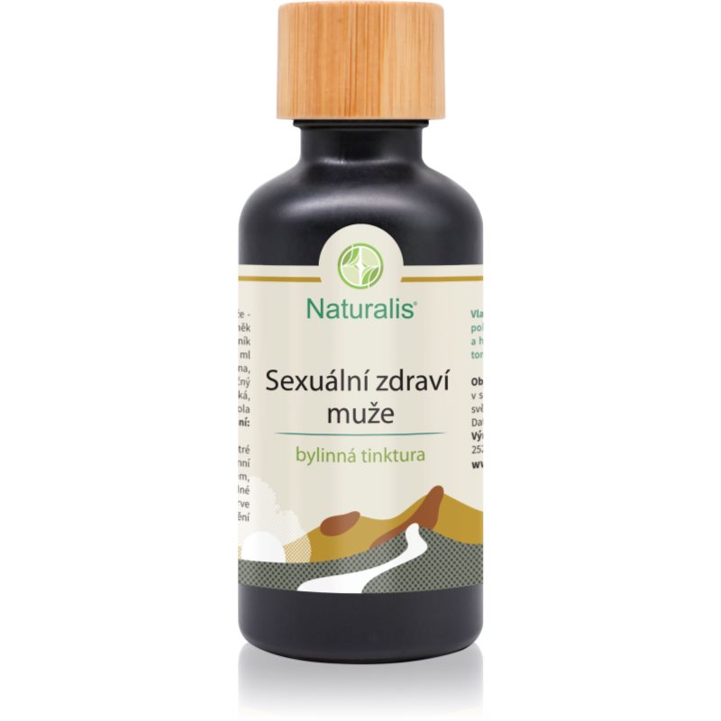 Naturalis Sexuální zdraví muže bylinná tinktura 50 ml
