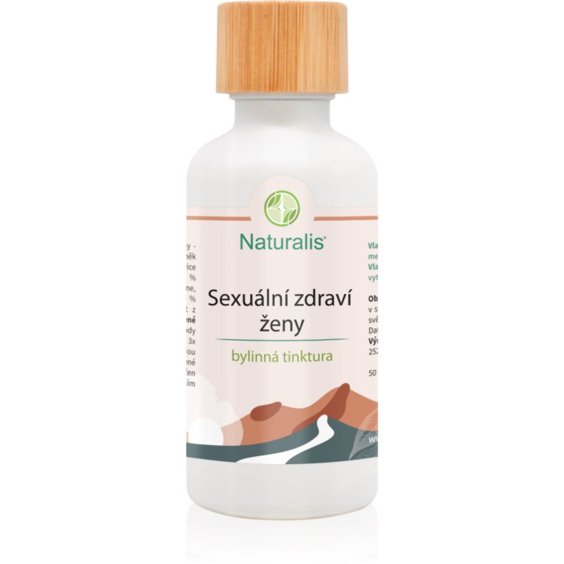 Naturalis Sexuální zdraví ženy bylinná tinktura 50 ml