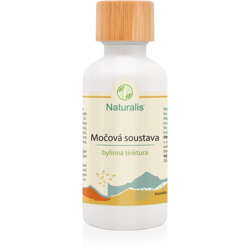 Naturalis Močová soustava bylinná tinktura 50 ml