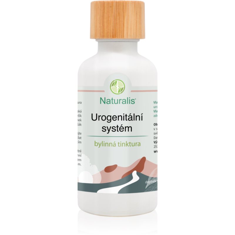 Naturalis Urogenitální systém bylinná tinktura 50 ml