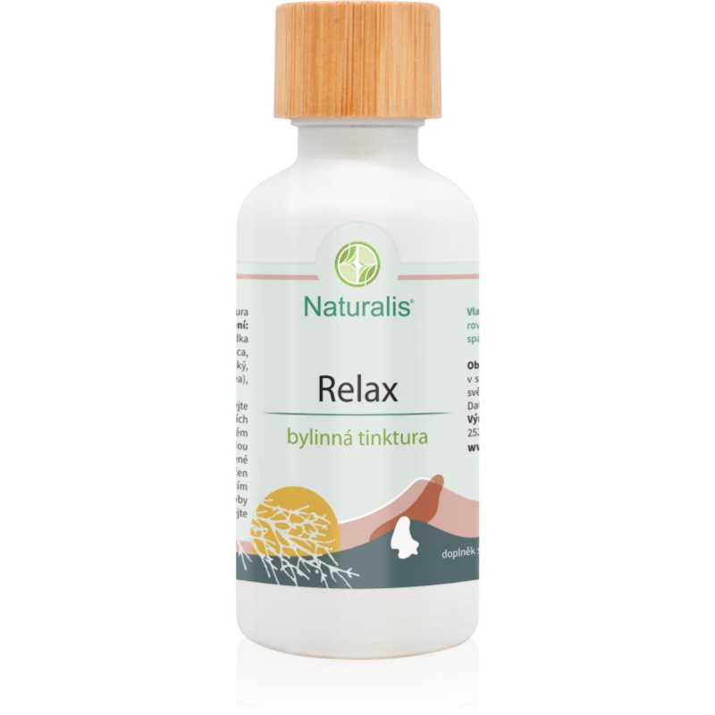 Naturalis Relax bylinná tinktura 50 ml
