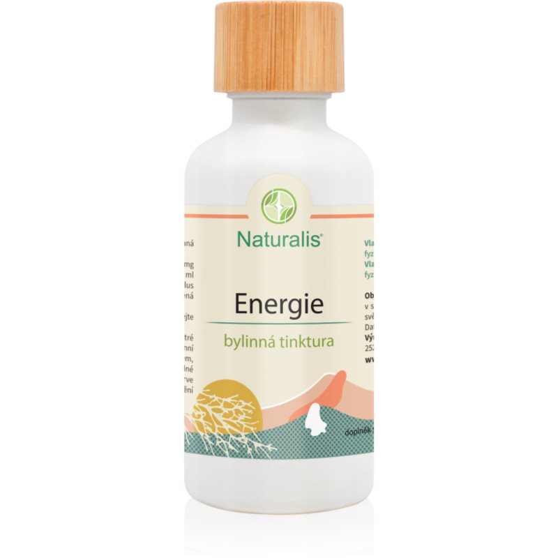 Naturalis Energie bylinná tinktura 50 ml