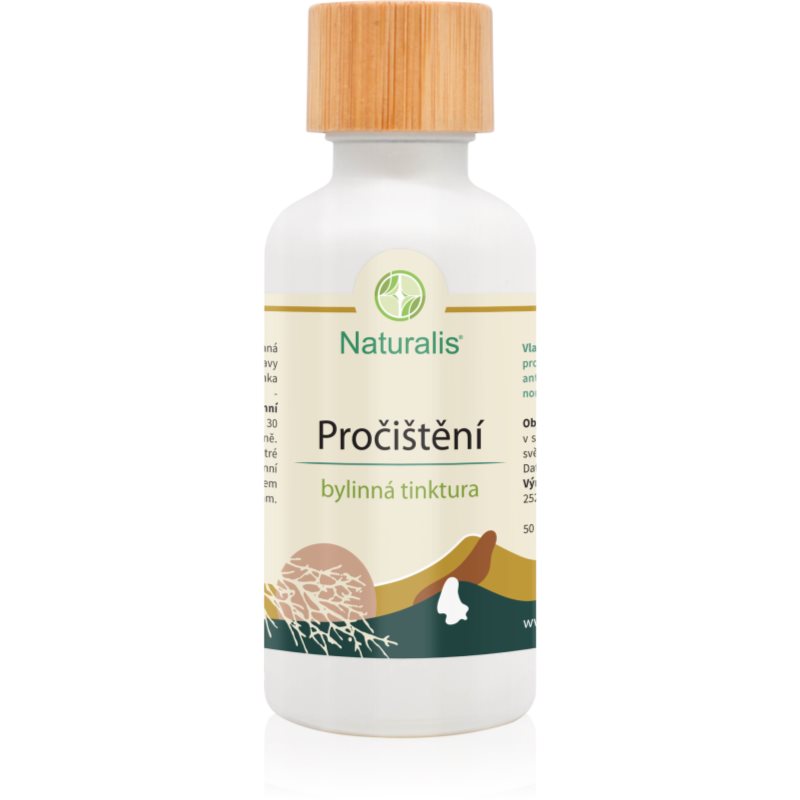 Naturalis Pročištění bylinná tinktura 50 ml